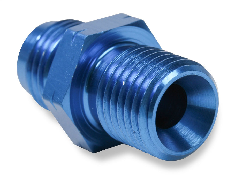Earl's Performance 9919EFHERL Straight Aluminum AN to Metric Adapter - Truck Part Superstore