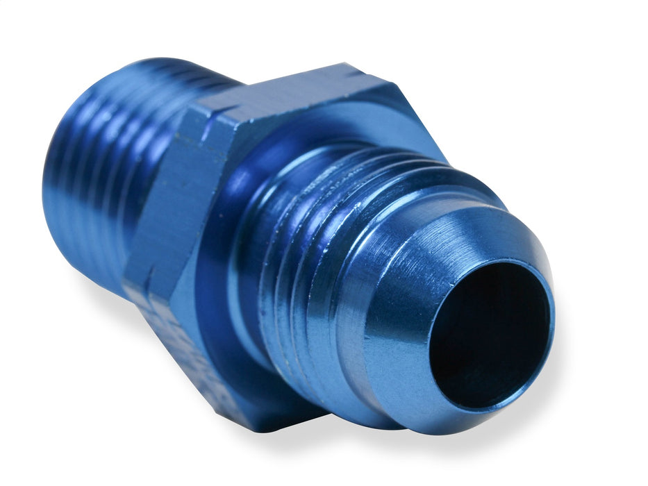 Earl's Performance 9919EFJERL Straight Aluminum AN to Metric Adapter - Truck Part Superstore