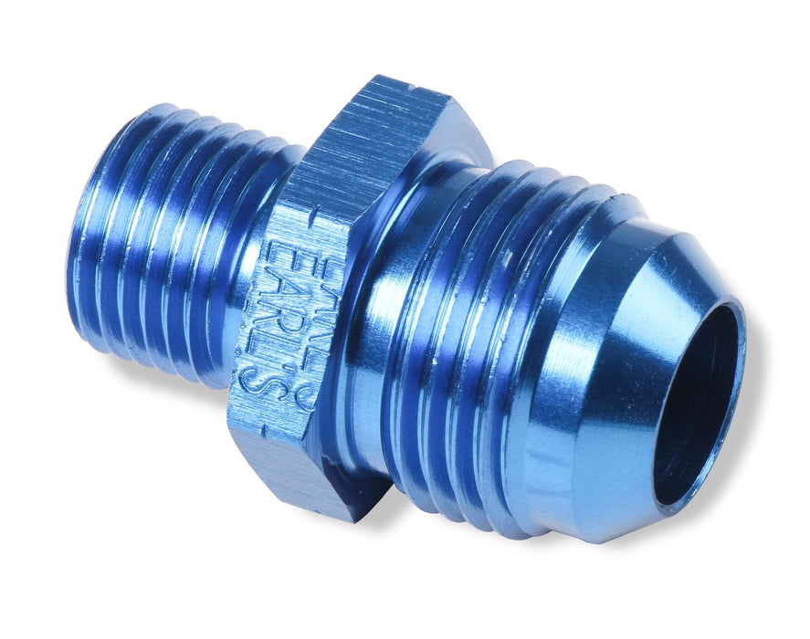 Earl's Performance 9919FFJERL Straight Aluminum AN to Metric Adapter - Truck Part Superstore