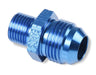 Earl's Performance 9919FFJERL Straight Aluminum AN to Metric Adapter - Truck Part Superstore
