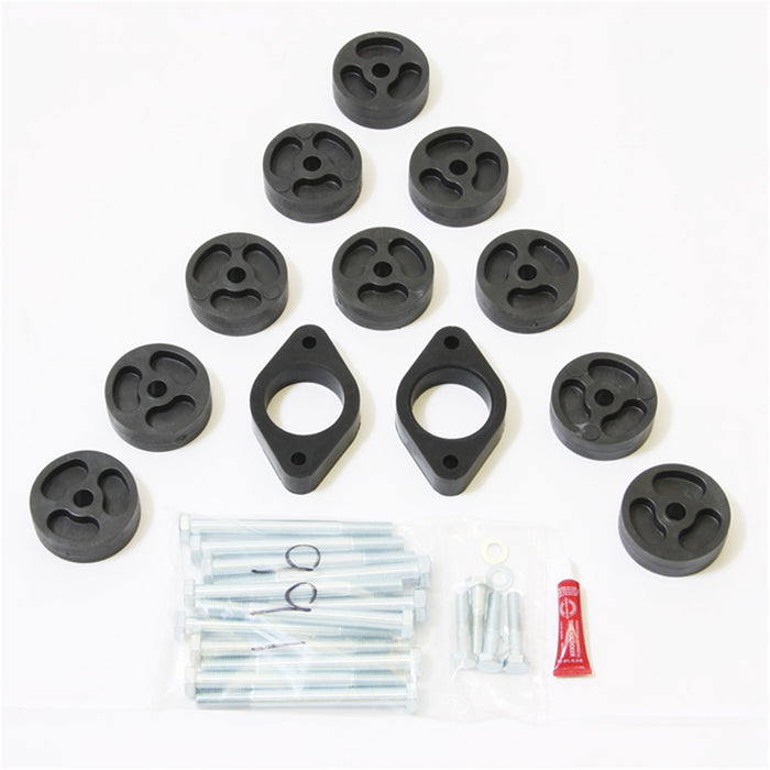 Performance Accessories PA991 1 Inch Body Lift Kit 07-11 Jeep JK/JKU Wrangler 2WD/4WD Gas Performance Accessories - Truck Part Superstore