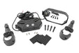Rough Country 99200 UTV Aluminum Side Mirrors w/Turn Signal 1.5 - 2.0 Inch Clamp Bracket Universal Rough Country - Truck Part Superstore