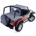 Rampage 992015 Soft Cab Top; Black Denim; For Soft Top Vehicles Only; Incl. Tonneau Cover; - Truck Part Superstore