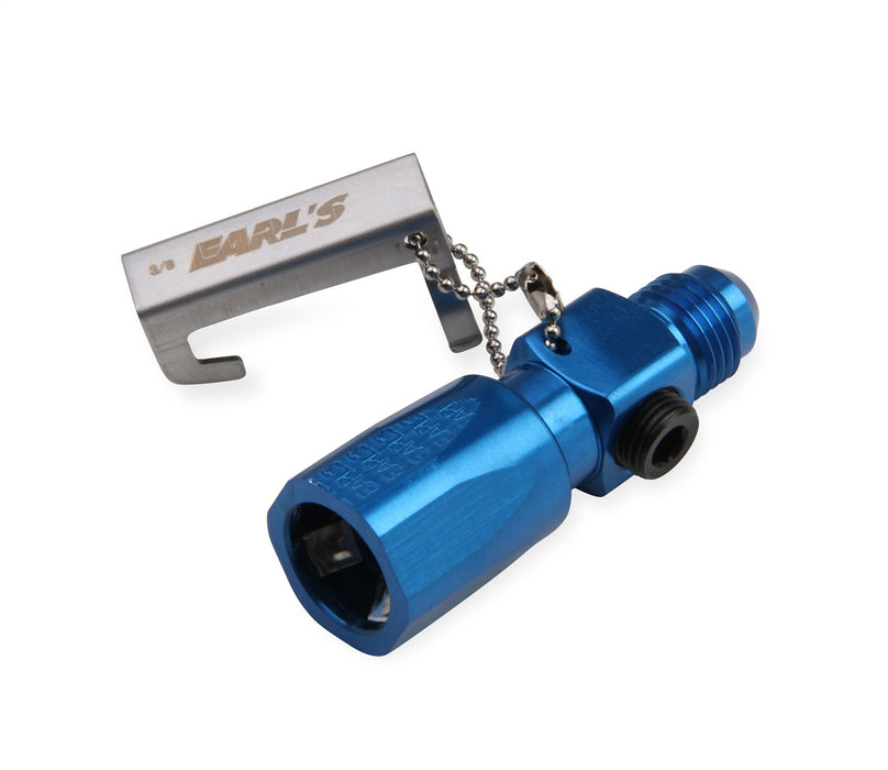 Earl's Performance 992066ERL O.E. Fuel Line EFI Quick Connect Adapter - Truck Part Superstore