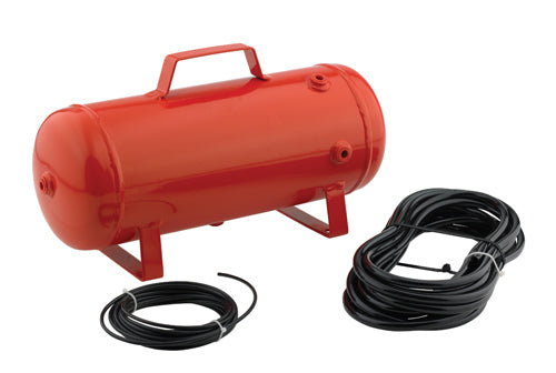 Smittybilt 99210-2 XRC Air Tank 2.5 Gallon Tank W/ Fittings Red Smittybilt - Truck Part Superstore