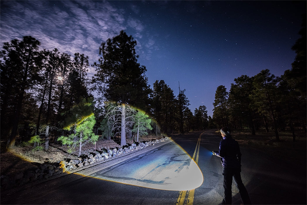 KC Hilites 9923 KC Flashlight w/Clip - Truck Part Superstore