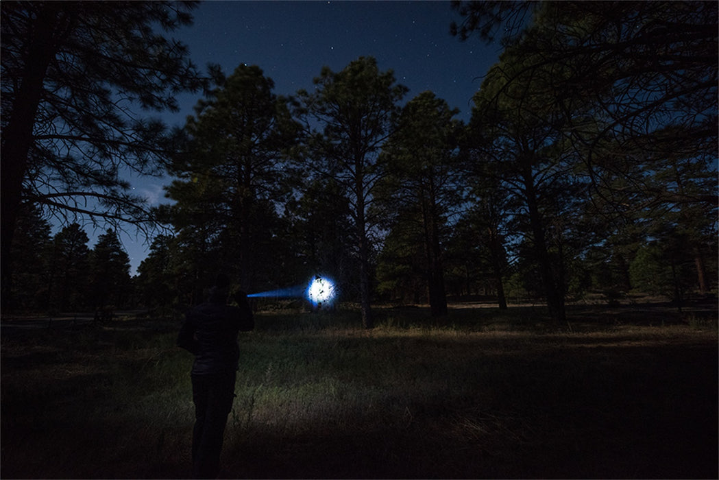 KC Hilites 9923 KC Flashlight w/Clip - Truck Part Superstore