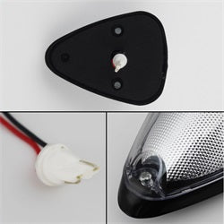 Spyder Auto 9924583 XTune Cab Roof LED Lights; Amber/Clear; - Truck Part Superstore