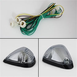 Spyder Auto 9924583 XTune Cab Roof LED Lights; Amber/Clear; - Truck Part Superstore