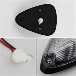Spyder Auto 9924590 XTune Cab Roof LED Lights; Amber/Smoke; - Truck Part Superstore