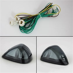 Spyder Auto 9924590 XTune Cab Roof LED Lights; Amber/Smoke; - Truck Part Superstore