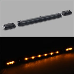 Spyder Auto 9924613 XTune Cab Roof LED Lights; Amber/Smoke; - Truck Part Superstore