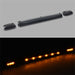 Spyder Auto 9924613 XTune Cab Roof LED Lights; Amber/Smoke; - Truck Part Superstore