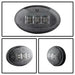 Spyder Auto 9924651 XTune LED Side Fender Lights; Incl. 2 Red And 2 Amber Lights; 4 pc.; Clear; - Truck Part Superstore