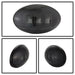 Spyder Auto 9924668 XTune LED Side Fender Lights; Incl. 2 Red And 2 Amber Lights; 4 pc.; Smoke; - Truck Part Superstore