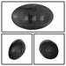 Spyder Auto 9924668 XTune LED Side Fender Lights; Incl. 2 Red And 2 Amber Lights; 4 pc.; Smoke; - Truck Part Superstore