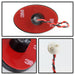 Spyder Auto 9924668 XTune LED Side Fender Lights; Incl. 2 Red And 2 Amber Lights; 4 pc.; Smoke; - Truck Part Superstore