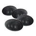 Spyder Auto 9924668 XTune LED Side Fender Lights; Incl. 2 Red And 2 Amber Lights; 4 pc.; Smoke; - Truck Part Superstore