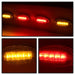 Spyder Auto 9924675 XTune LED Side Fender Lights; Incl. 2 Red And 2 Amber Lights; 4 pc.; Clear; - Truck Part Superstore