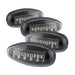 Spyder Auto 9924675 XTune LED Side Fender Lights; Incl. 2 Red And 2 Amber Lights; 4 pc.; Clear; - Truck Part Superstore