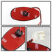 Spyder Auto 9924682 XTune LED Side Fender Lights; Incl. 2 Red And 2 Amber Lights; 4 pc.; Smoke; - Truck Part Superstore