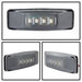 Spyder Auto 9924699 XTune LED Fender Lights; Incl. 2 Red And 2 Amber Lights; 4 pc.; Clear; - Truck Part Superstore