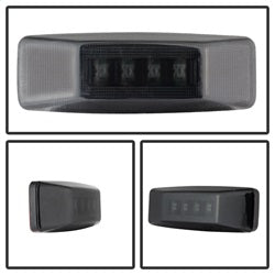 Spyder Auto 9924705 XTune LED Fender Lights; Incl. 2 Red And 2 Amber Lights; 4 pc.; Smoke; - Truck Part Superstore