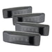 Spyder Auto 9924705 XTune LED Fender Lights; Incl. 2 Red And 2 Amber Lights; 4 pc.; Smoke; - Truck Part Superstore
