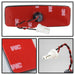 Spyder Auto 9924705 XTune LED Fender Lights; Incl. 2 Red And 2 Amber Lights; 4 pc.; Smoke; - Truck Part Superstore