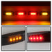 Spyder Auto 9924705 XTune LED Fender Lights; Incl. 2 Red And 2 Amber Lights; 4 pc.; Smoke; - Truck Part Superstore