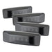Spyder Auto 9924705 XTune LED Fender Lights; Incl. 2 Red And 2 Amber Lights; 4 pc.; Smoke; - Truck Part Superstore