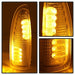 Spyder Auto 9924712 XTune LED Door Mirror Signal Lens; Amber/Clear; - Truck Part Superstore