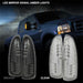 Spyder Auto 9924712 XTune LED Door Mirror Signal Lens; Amber/Clear; - Truck Part Superstore