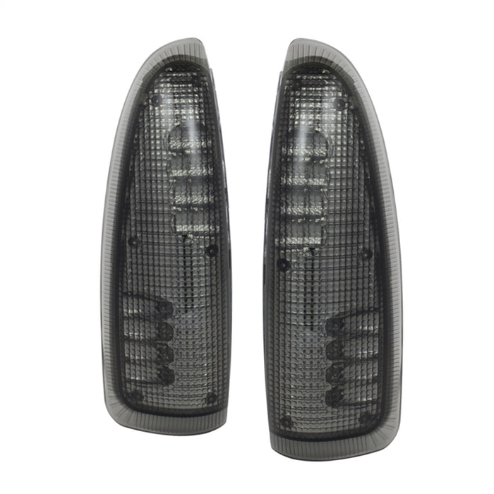 Spyder Auto 9924729 XTune LED Door Mirror Signal Lens; Amber/Smoke; - Truck Part Superstore