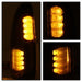 Spyder Auto 9924729 XTune LED Door Mirror Signal Lens; Amber/Smoke; - Truck Part Superstore