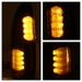 Spyder Auto 9924729 XTune LED Door Mirror Signal Lens; Amber/Smoke; - Truck Part Superstore
