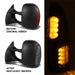 Spyder Auto 9924729 XTune LED Door Mirror Signal Lens; Amber/Smoke; - Truck Part Superstore