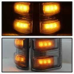 Spyder Auto 9924743 XTune LED Door Mirror Signal Lens; Amber/Smoke; - Truck Part Superstore