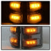 Spyder Auto 9924743 XTune LED Door Mirror Signal Lens; Amber/Smoke; - Truck Part Superstore