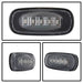 Spyder Auto 9924750 XTune LED Fender Lights; Incl. 2 Red And 2 Amber Lights; 4 pc.; Clear; - Truck Part Superstore