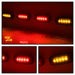 Spyder Auto 9924767 XTune LED Fender Lights; Incl. 2 Red And 2 Amber Lights; 4 pc.; Smoke; - Truck Part Superstore