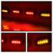 Spyder Auto 9924767 XTune LED Fender Lights; Incl. 2 Red And 2 Amber Lights; 4 pc.; Smoke; - Truck Part Superstore