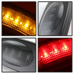 Spyder Auto 9924767 XTune LED Fender Lights; Incl. 2 Red And 2 Amber Lights; 4 pc.; Smoke; - Truck Part Superstore