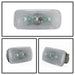 Spyder Auto 9924774 XTune LED Fender Lights; Incl. 2 Red And 2 Amber Lights; 4 pc.; Clear; - Truck Part Superstore