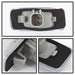 Spyder Auto 9924774 XTune LED Fender Lights; Incl. 2 Red And 2 Amber Lights; 4 pc.; Clear; - Truck Part Superstore