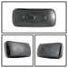 Spyder Auto 9924781 XTune LED Fender Lights; Incl. 2 Red And 2 Amber Lights; 4 pc.; Smoke; - Truck Part Superstore
