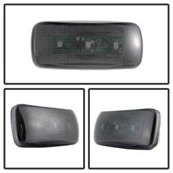 Spyder Auto 9924781 XTune LED Fender Lights; Incl. 2 Red And 2 Amber Lights; 4 pc.; Smoke; - Truck Part Superstore