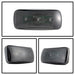 Spyder Auto 9924781 XTune LED Fender Lights; Incl. 2 Red And 2 Amber Lights; 4 pc.; Smoke; - Truck Part Superstore