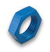 Earl's Performance 992416ERL Aluminum AN Bulkhead Nut; Size: -16AN; Anodized Blue; - Truck Part Superstore