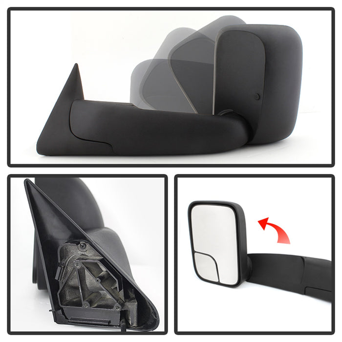 Spyder Auto 9925054 XTune Door Mirror - Truck Part Superstore